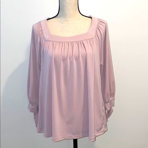 Banana Republic Square Neck Blouse